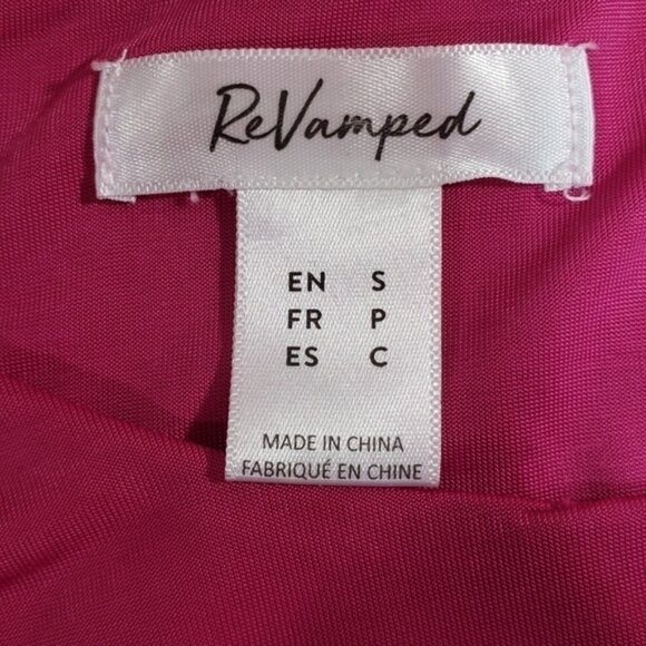 Revamped Pink Crop Top - Picture 6 of 6